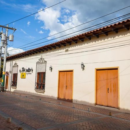 Apartamentos Casco Historico Comayagua Esterno foto